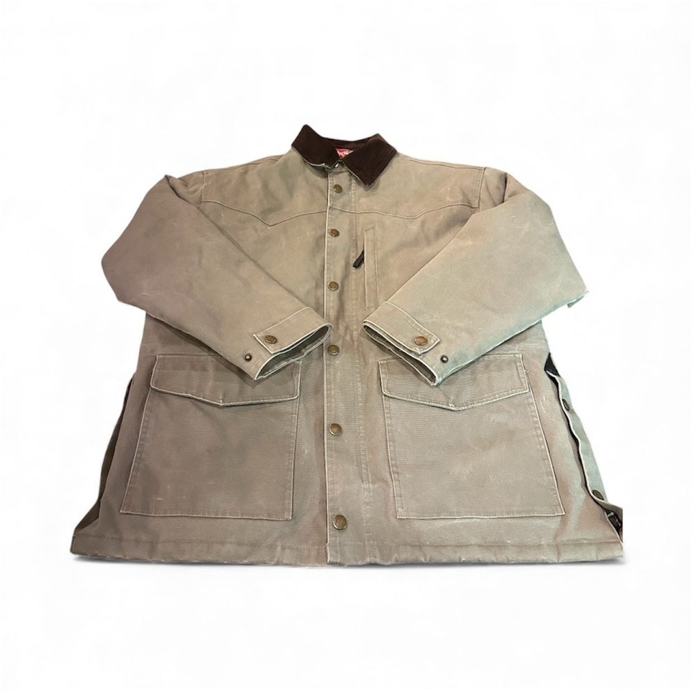 Rodeo Clothing Chore Jacket Poly/Down Fill Size S